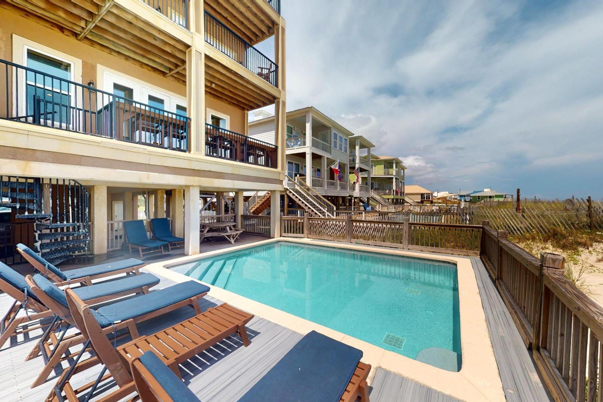 Beach Estate East Fort Morgan Bagian luar foto